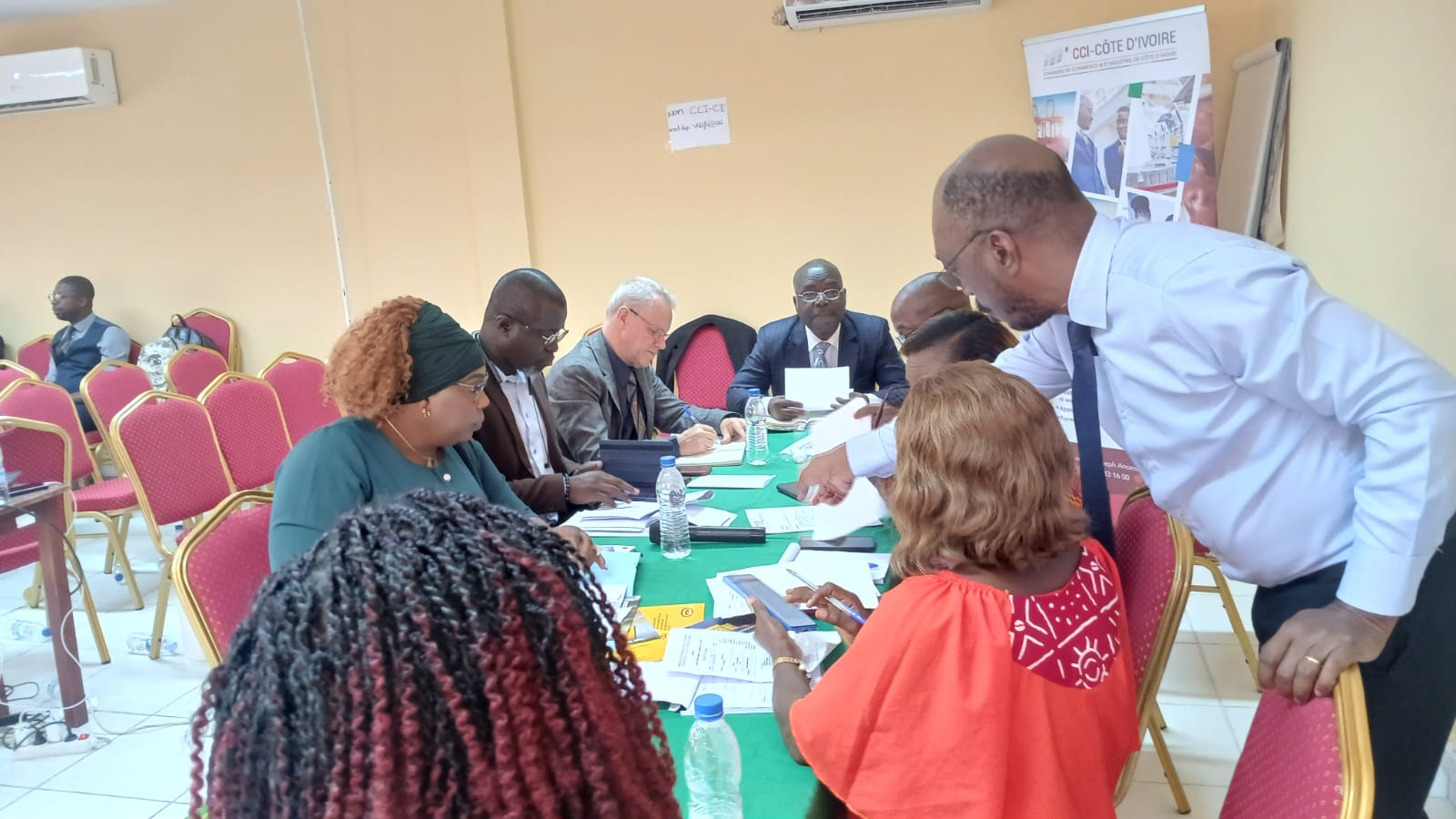 La PSPSCI a organisé le premier atelier thématique sur la contribution du secteur privé à la CMU en Côte d'Ivoire